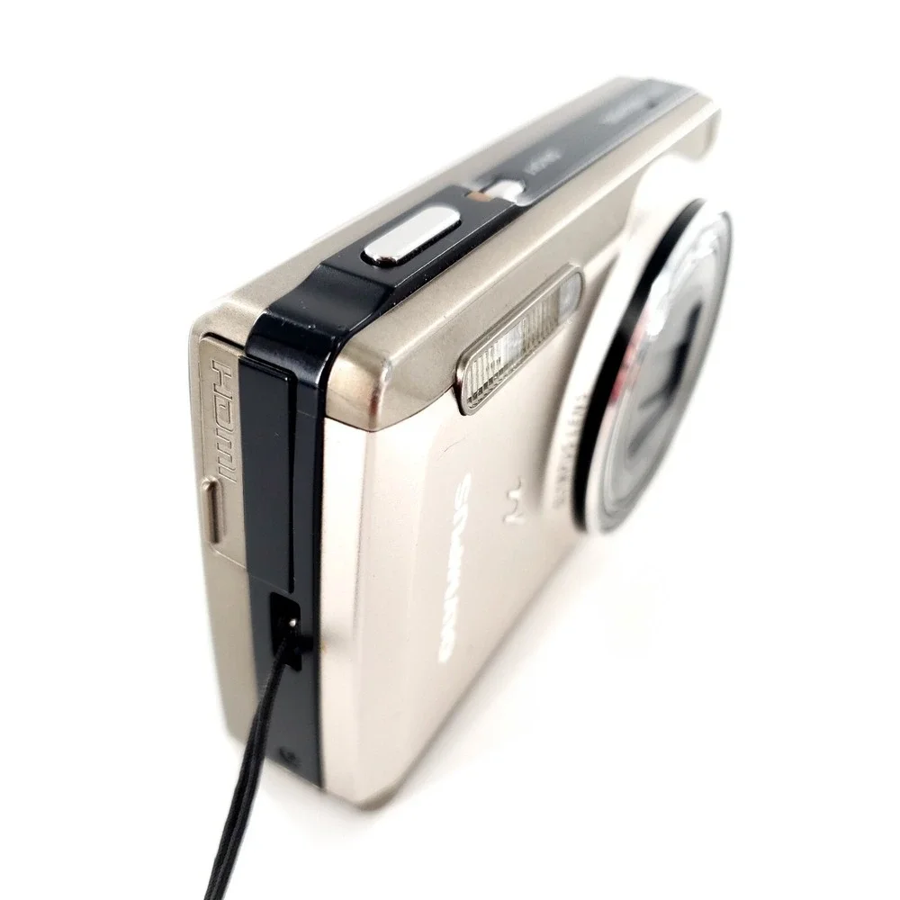 Olympus u9010 14 MP Digital Camera w/ Battery, Charger, SD Card Tested & Works